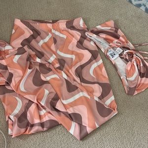 Size 4 and never worn